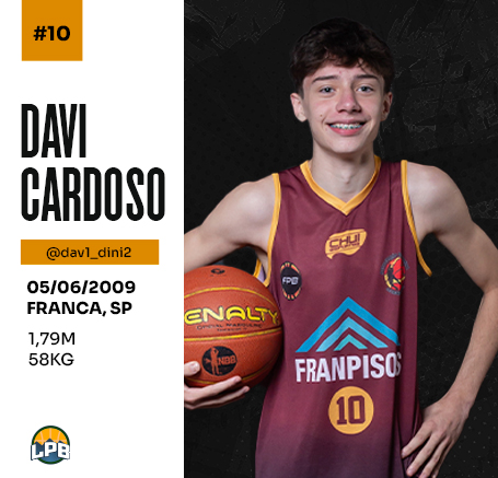 10 DAVI CARDOSO