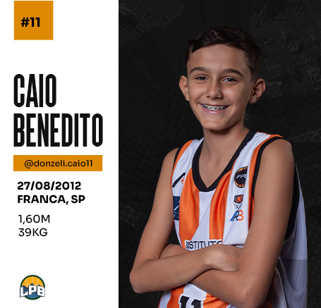 11 CAIO BENEDITO