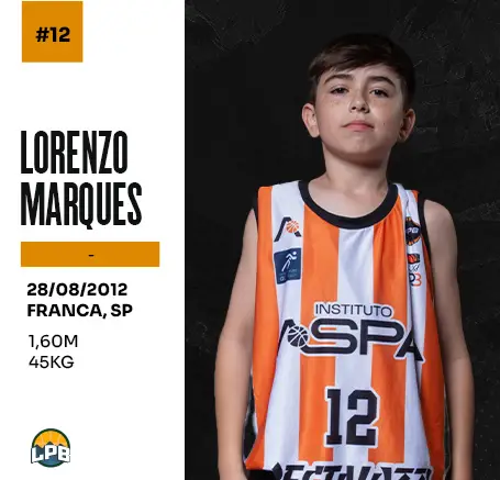 12 LORENZO MARQUES