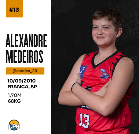 13 ALEXANDRE MEDEIROS