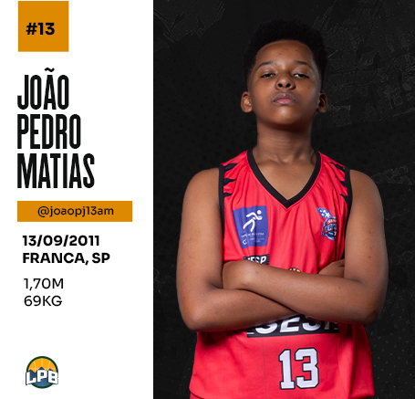 13 JOAO PEDRO MATIAS