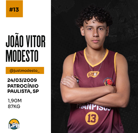 13 JOAO VITOR MODESTO