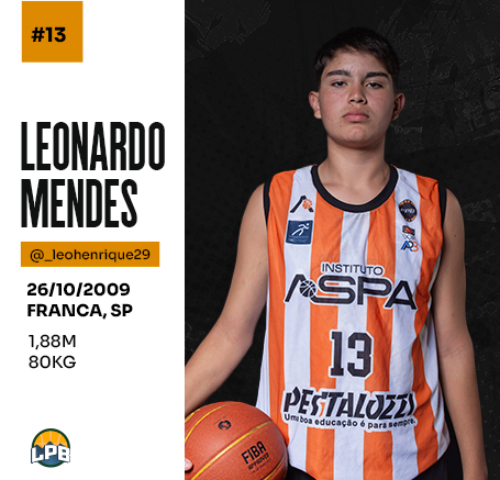 13 LEONARDO MENDES