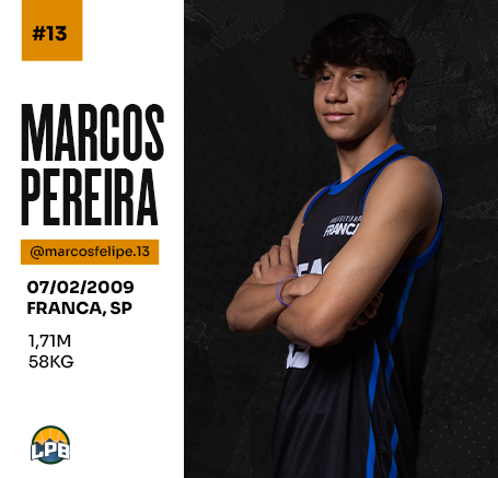 13 MARCOS PEREIRA