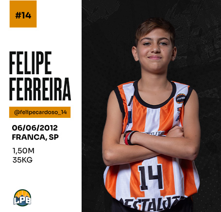 14 FELIPE FERREIRA