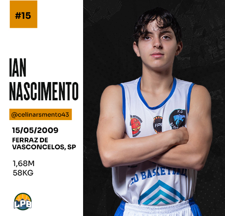 15 IAN NASCIMENTO