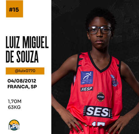 15 LUIZ MIGUEL DE SOUZA