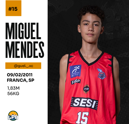 15 MIGUEL MENDES
