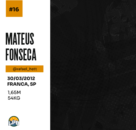 16 MATEUS FONSECA