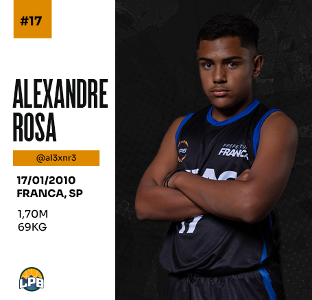 17 ALEXANDRE ROSA
