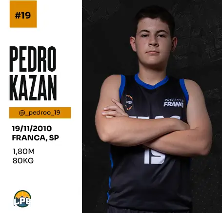 19 PEDRO KAZAN
