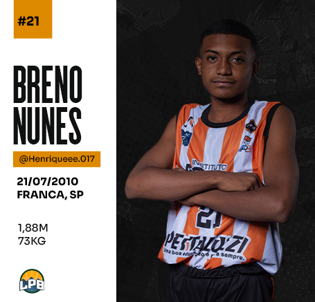 21 BRENO NUNES