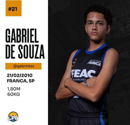 21 GABRIEL DE SOUZA