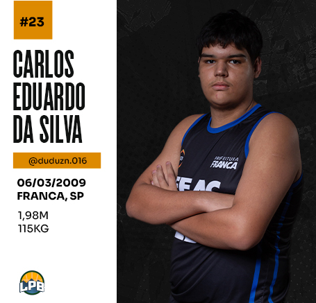 23 CARLOS EDUARDO DA SILVA