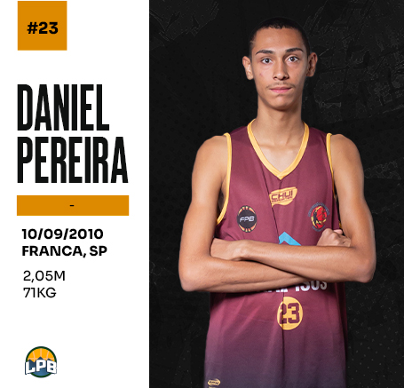 23 DANIEL PEREIRA