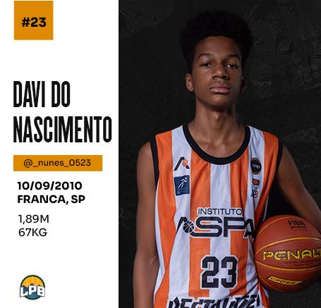 23 DAVI DO NASCIMENTO