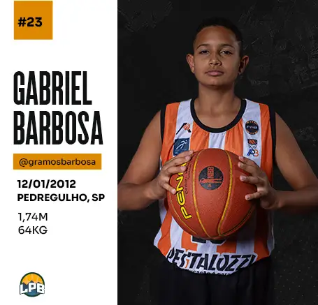 23 GABRIEL BARBOSA