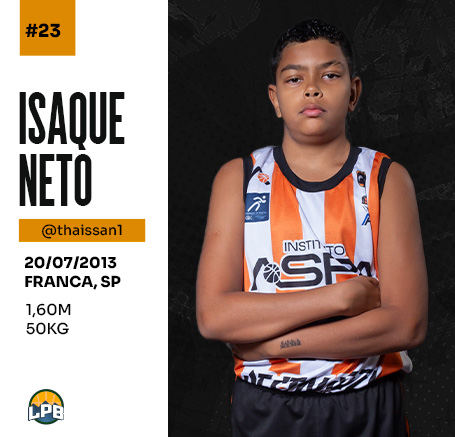 23 ISAQUE NETO