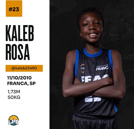 23 KALEB ROSA