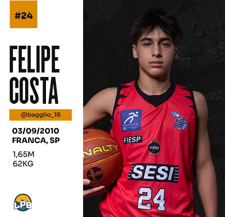 24 FELIPE COSTA