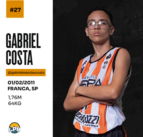 27 GABRIEL COSTA