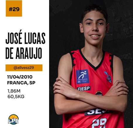 29 JOSÉ LUCAS DE ARAUJO