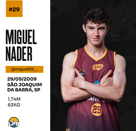 29 MIGUEL NADER
