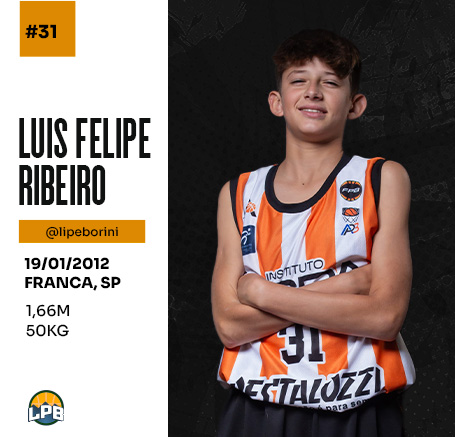 31 LUIS FELIPE RIBEIRO