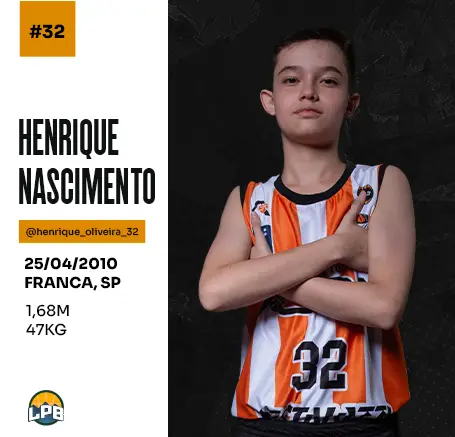 32 HENRIQUE NASCIMENTO