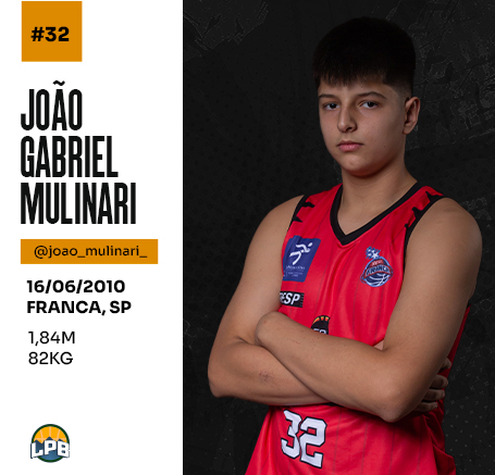 32 JOAO GABRIEL MULINARI