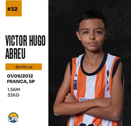 32 VICTOR HUGO ABREU