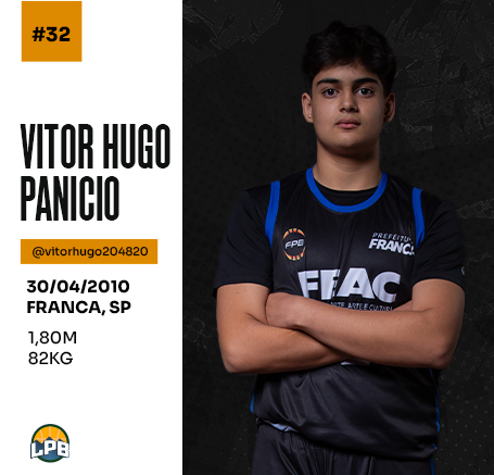 32 VITOR HUGO PANICIO
