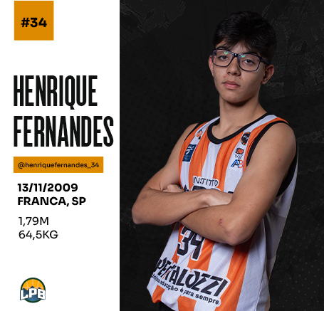 34 HENRIQUE FERNANDES