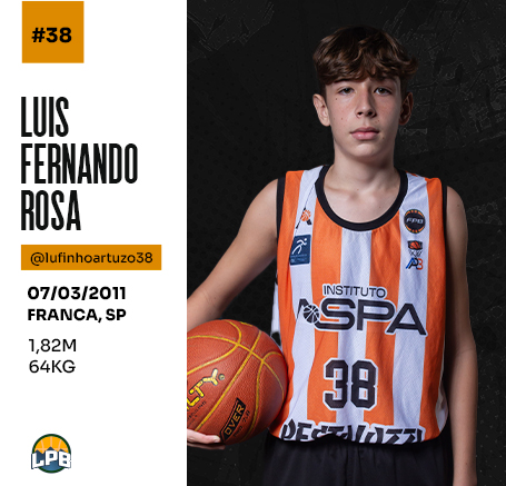 38 LUIS FERNANDO ROSA