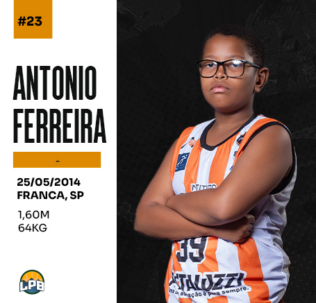 39 ANTONIO FERREIRA