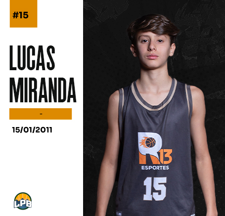 15 LUCAS MIRANDA